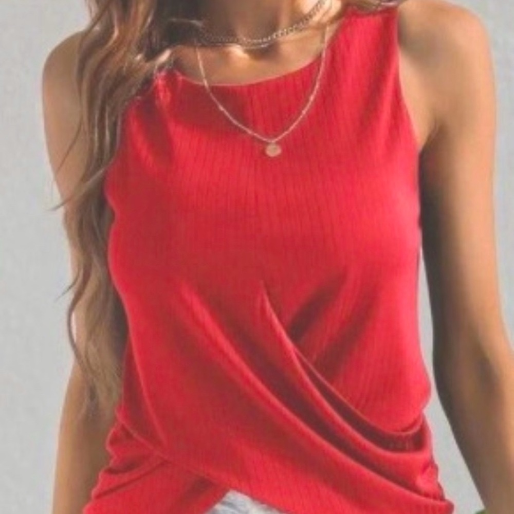 Dressy Sleeveless Top